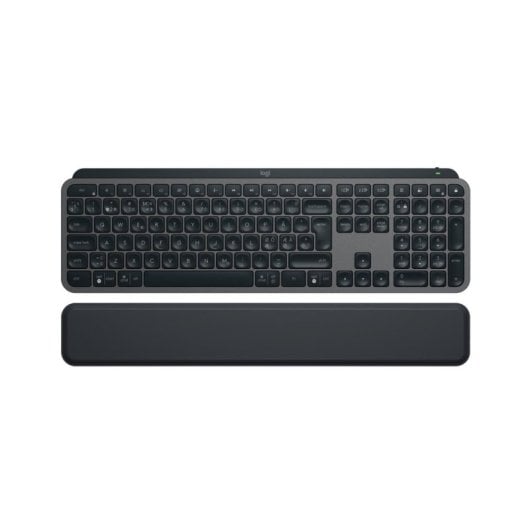 Teclado de membrana Logitech MX Keys S Layout Nordico retroiluminado Bluetooth