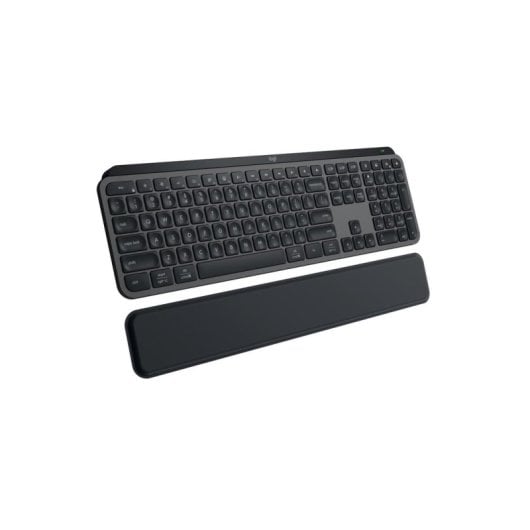 Teclado de membrana Logitech MX Keys S Layout Nordico retroiluminado Bluetooth