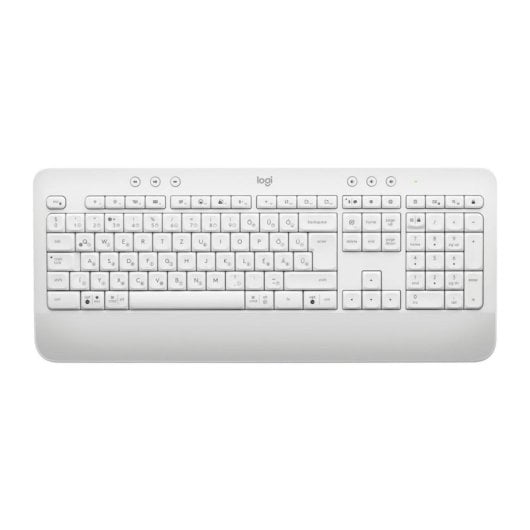 Teclado de membrana Logitech 920-011036 Layout HU Bluetooth ratón incluido