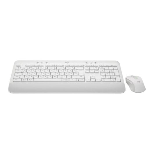 Teclado de membrana Logitech 920-011036 Layout HU Bluetooth ratón incluido