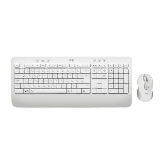 Teclado de membrana Logitech 920-011036 Layout HU Bluetooth ratón incluido