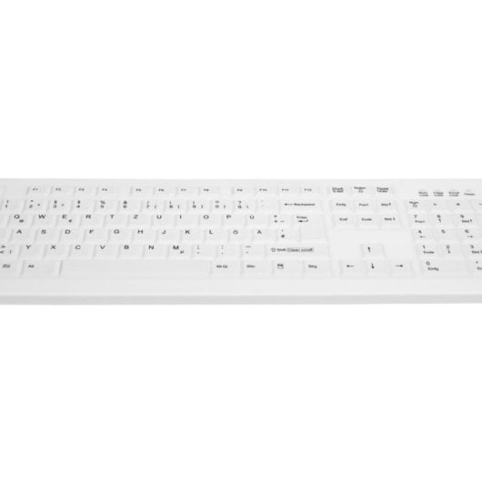 Tastatur Membran CHERRY AK-C8100F-FUS-W/GE QWERTZ DE kabellos spritzwassergeschützt