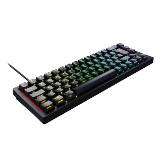 Tastatur mechanisch CHERRY K5V2 Compact QWERTZ RGB Deutsch Hot-Swap