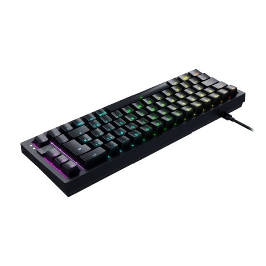 Tastatur mechanisch CHERRY K5V2 Compact QWERTZ RGB Deutsch Hot-Swap