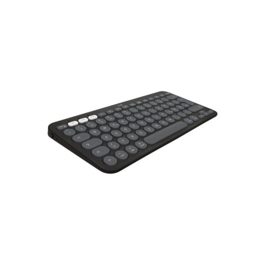 Teclado de Tesoura Logitech 920-012208 Layout DE Wireless com rato incluído