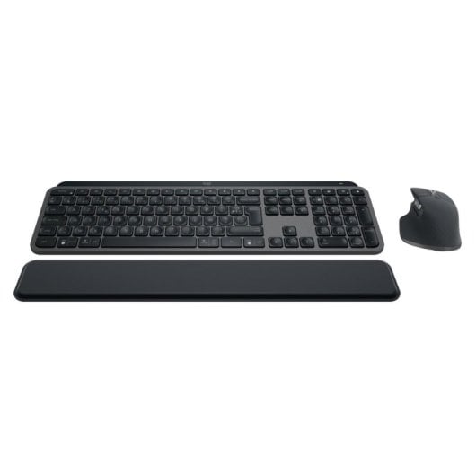 Clavier à ciseaux Logitech MX Keys Combo for Business AZERTY rétroéclairé Bluetooth graphite