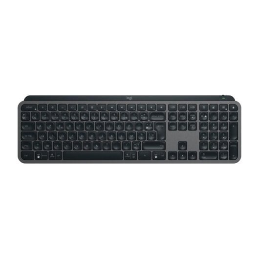 Clavier à ciseaux Logitech MX Keys Combo for Business AZERTY rétroéclairé Bluetooth graphite