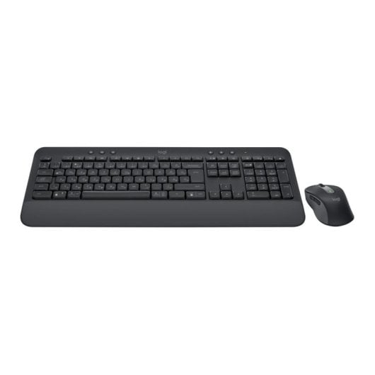 Teclado de membrana Logitech 920-011008 Layout HU Bluetooth com rato incluído