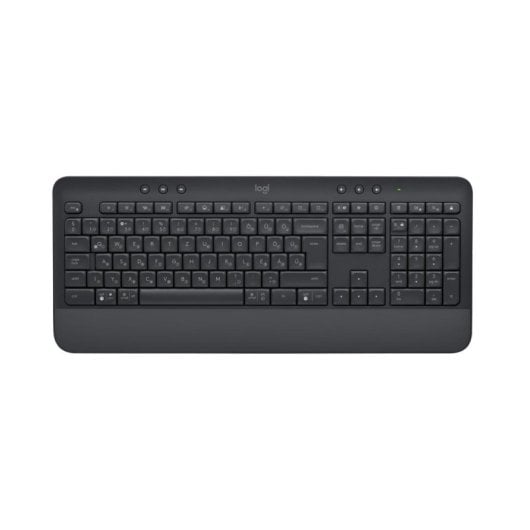 Teclado de membrana Logitech 920-011008 Layout HU Bluetooth com rato incluído