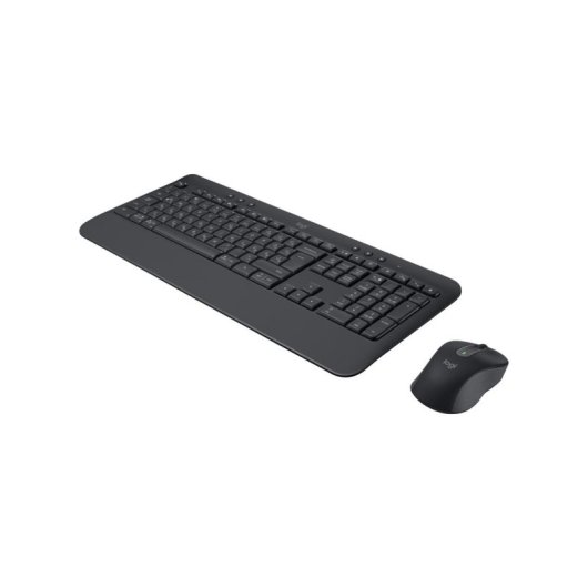 Teclado de membrana Logitech 920-011008 Layout HU Bluetooth com rato incluído