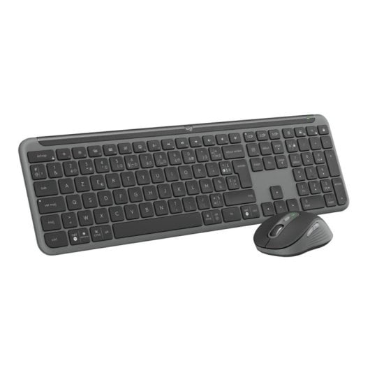 Teclado scissor LOGITECH Signature Slim Combo MK950 Layout FR ratón inalámbrico