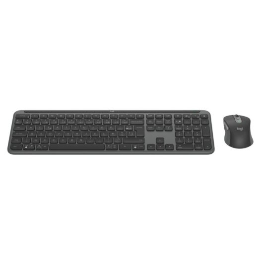 Teclado scissor LOGITECH Signature Slim Combo MK950 Layout FR ratón inalámbrico