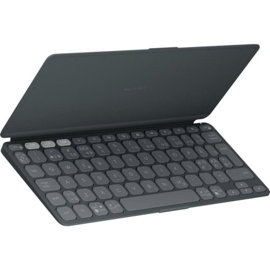 Teclado de tesoura Logitech Keys-To-Go 2 Layout Nórdico Wireless Bluetooth grafite