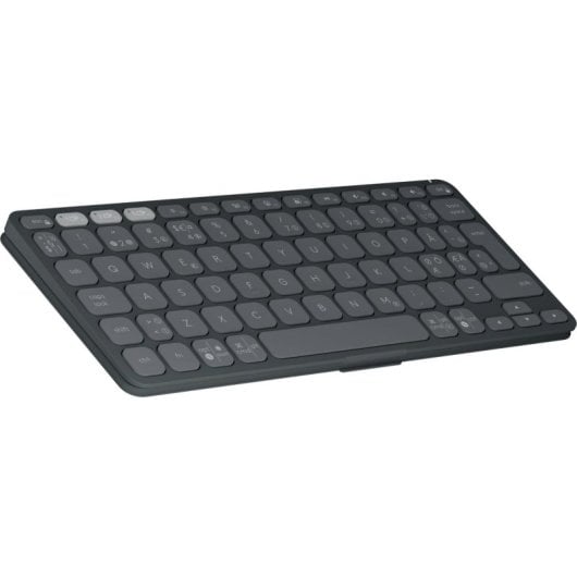 Teclado de tesoura Logitech Keys-To-Go 2 Layout Nórdico Wireless Bluetooth grafite