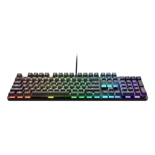 Tastatur mechanisch TRUST GXT 871 Zora Layout DE RGB beleuchtet