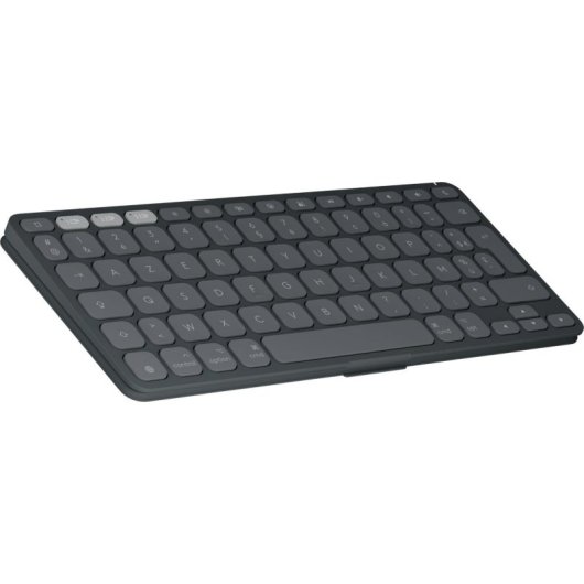 Teclado tijera Logitech Keys-To-Go 2 AZERTY FR Bluetooth grafito multidispositivo
