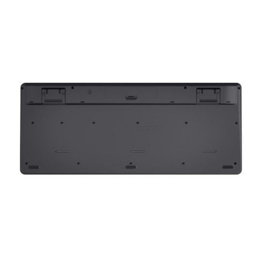 Teclado de membrana Trust Trezo Layout BE com rato wireless e descanso de pulsos