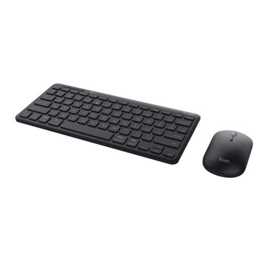 Teclado de tesoura Trust Lyra Layout DE sem fio Bluetooth rato incluído