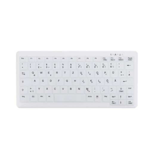 Tastatur Membran CHERRY AK-C4110 QWERTZ DE kabellos medizinisch spritzwassergeschützt