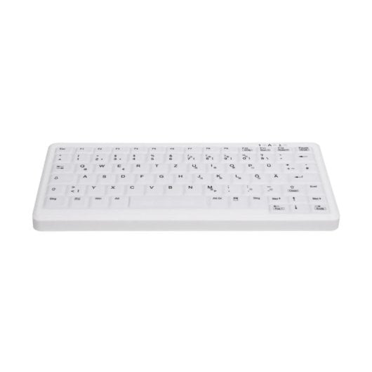 Tastatur Membran CHERRY AK-C4110 QWERTZ DE kabellos medizinisch spritzwassergeschützt