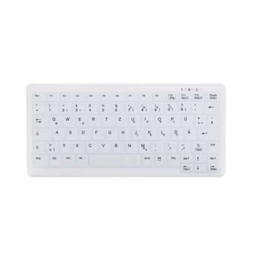 Tastatur Membran CHERRY AK-C4110 QWERTZ DE kabellos medizinisch spritzwassergeschützt