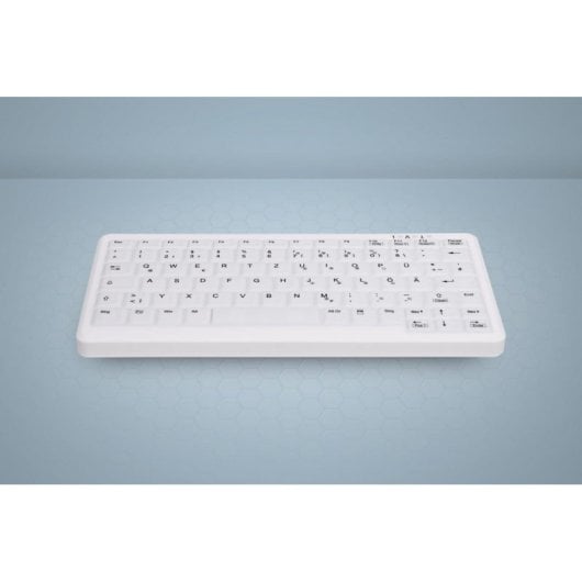 Tastatur Membran CHERRY AK-C4110 QWERTZ DE kabellos medizinisch spritzwassergeschützt