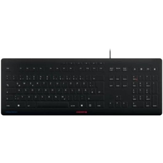 Tastatur Scissor CHERRY STREAM PROTECT AZERTY BE spritzwassergeschützt USB