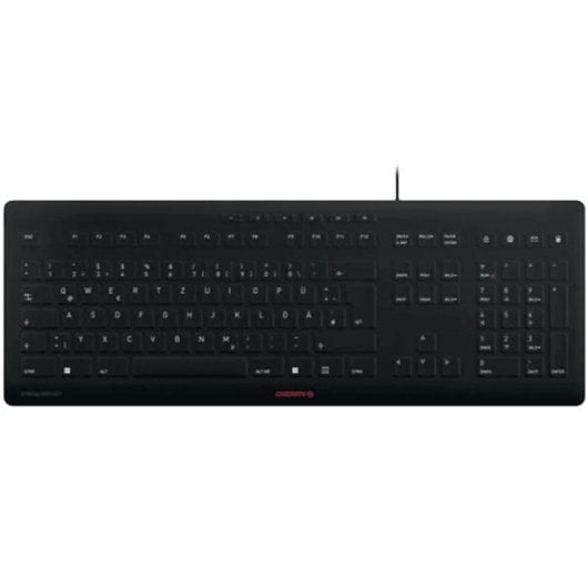 Tastatur Scissor CHERRY STREAM PROTECT AZERTY BE spritzwassergeschützt USB