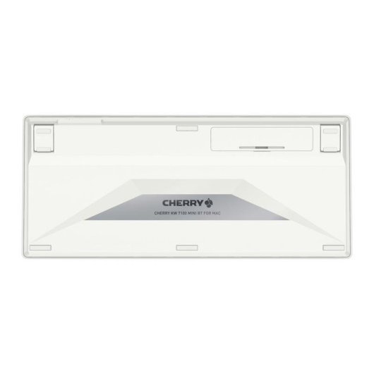 Tastatur Scissor Cherry KW 7100 Mini BT Layout DE Wireless QWERTZ Mac Mehrfachverbindung Weiß
