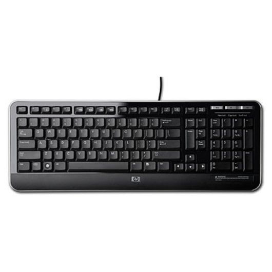 Teclado Membran HP QY776AA Layout EN resistente a vertidos