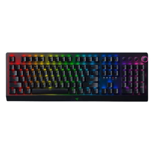 Clavier mécanique Razer BlackWidow V3 Pro QWERTZ rétroéclairé sans fil