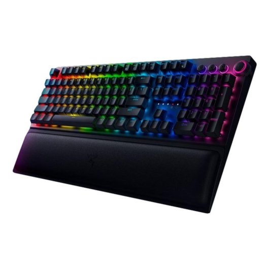 Clavier mécanique Razer BlackWidow V3 Pro QWERTZ rétroéclairé sans fil