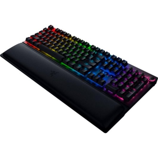 Clavier mécanique Razer BlackWidow V3 Pro QWERTZ rétroéclairé sans fil