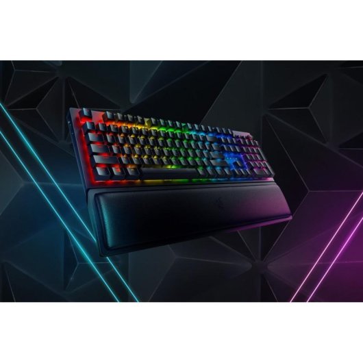 Clavier mécanique Razer BlackWidow V3 Pro QWERTZ rétroéclairé sans fil