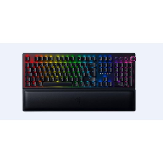 Clavier mécanique Razer BlackWidow V3 Pro QWERTZ rétroéclairé sans fil