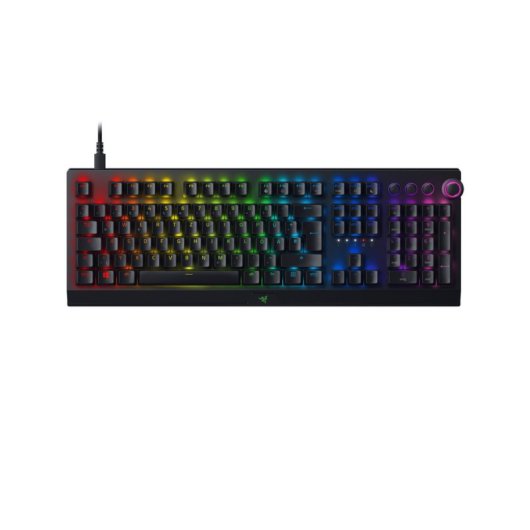 Clavier mécanique Razer BlackWidow V3 Pro QWERTZ rétroéclairé sans fil