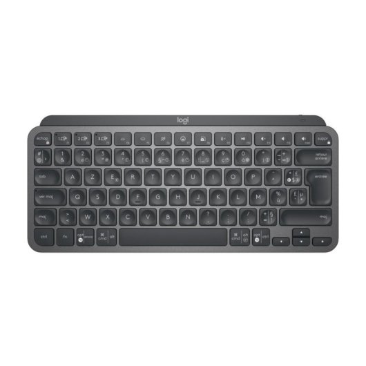 Tastatur Scherenmechanik Logitech MX Keys Mini For Business AZERTY Hintergrundbeleuchtung