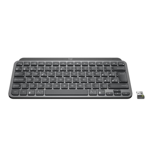 Tastatur Scherenmechanik Logitech MX Keys Mini For Business AZERTY Hintergrundbeleuchtung