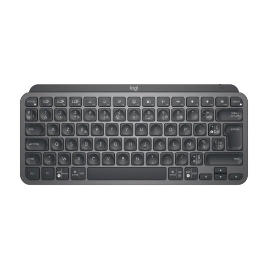 Tastatur Scherenmechanik Logitech MX Keys Mini For Business AZERTY Hintergrundbeleuchtung