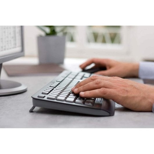 Tastatur Membran CHERRY Gentix Desktop QWERTZ CH kabellos mit Maus