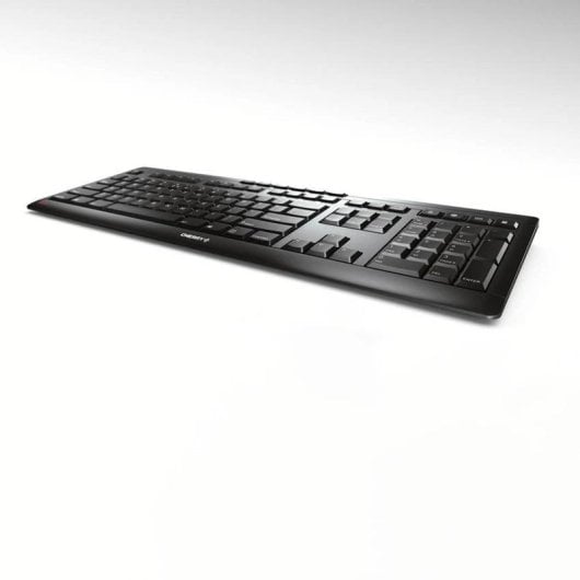 Teclado de tijera CHERRY Stream Wireless Layout FR inalámbrico y USB negro