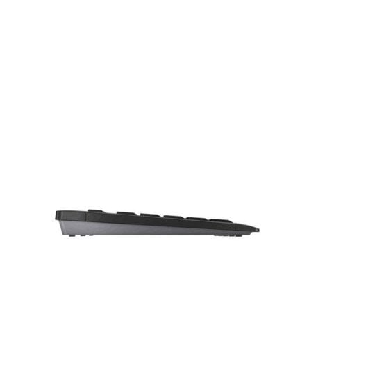 Tastatur Cherry Stream Wireless SX Scheren AZERTY FR Full Size USB RF Schwarz