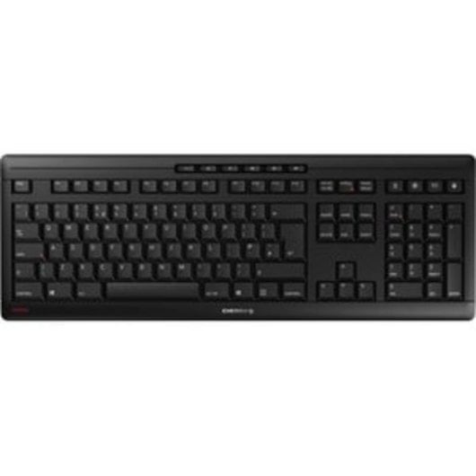 Tastatur Cherry Stream Wireless SX Scheren AZERTY FR Full Size USB RF Schwarz