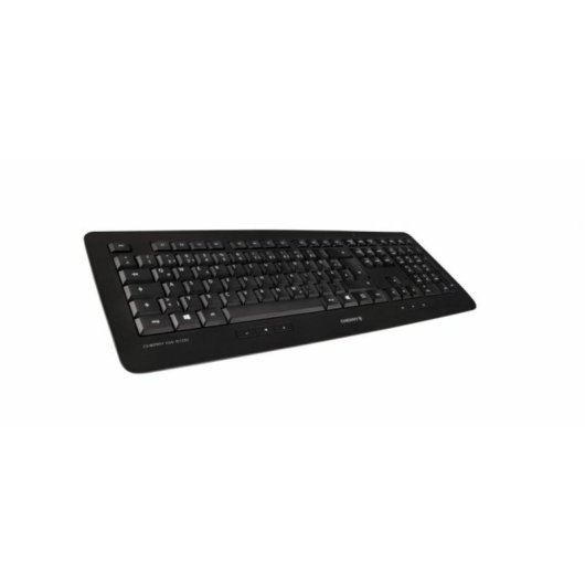 Tastatur Membran CHERRY DW 5100 Layout DE Wireless Maus inklusive