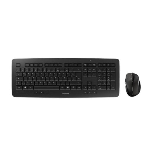 Tastatur Membran CHERRY DW 5100 Layout DE Wireless Maus inklusive