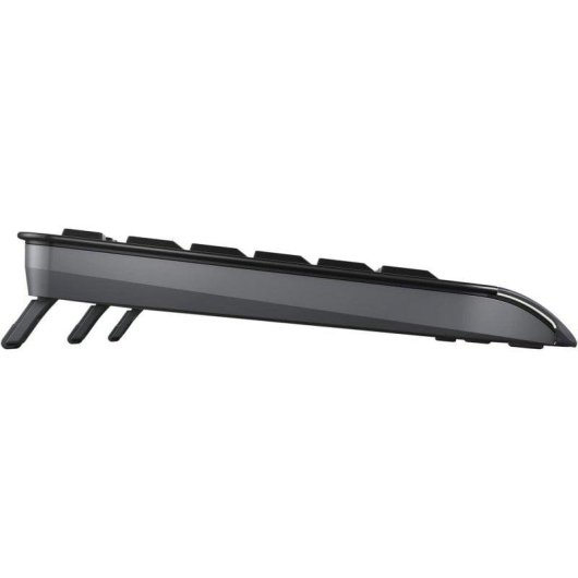 Teclado Cherry GENTIX Desktop AZERTY membrana sem fios com apoio de pulso e rato