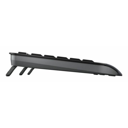 Teclado Cherry GENTIX Desktop AZERTY membrana sem fios com apoio de pulso e rato