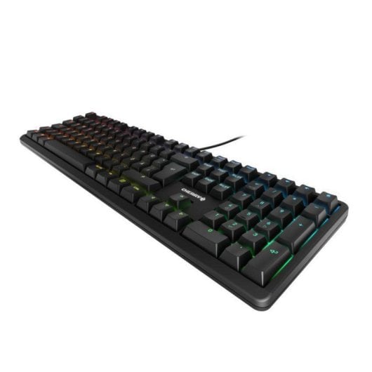 Tastatur mechanisch CHERRY G80-3000N RGB QWERTZ DE RGB-Beleuchtung Schwarz