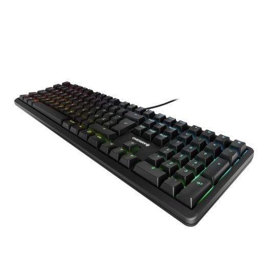 Tastatur mechanisch CHERRY G80-3000N RGB QWERTZ DE RGB-Beleuchtung Schwarz