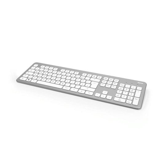 Teclado de membrana HAMA KMW-700 Layout DE sem fio com rato incluído